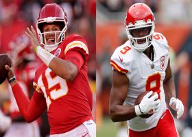 Do Patrick Mahomes, Chiefs' wideouts need more reps together ahead of '22 season? | 'NFL Total Access'