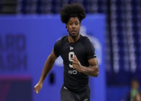 Dontario Drummond runs official 4.65-second 40-yard dash at 2022 combine