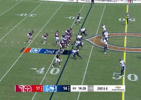 Roschon Johnson channels BEASTMODE on way to 24-yard run