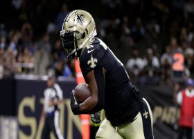 Mark Ingram goes untouched for second goal-line TD of first quarter