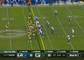 AJ Dillon's best plays from 2-TD game | Week 15