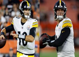 Garafolo: What Mike Tomlin's comments mean for Mitchell Trubisky, Kenny Pickett