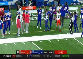 Brissett's sideline dime to Cooper goes for 24-yard gain