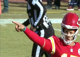 Can't-Miss Play: Justin Watson's 27-yard knee-drag catch is a sight to behold before half