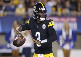 Garafolo: Steelers want to see 'more command' from Dwayne Haskins vs. Eagles