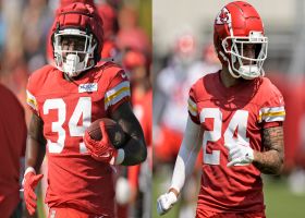 James Palmer reveals two young Chiefs who shined brightest in Wednesday's practice