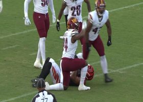 Khaleke Hudson is an un-blockable force on 4-yard TFL