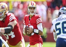 Jones-Drew: Rest of NFC should be scared that Jimmy G is back at QB1 for 49ers
