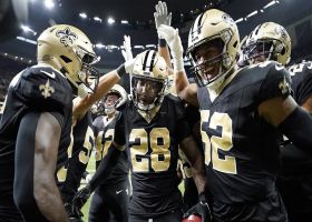 Saints recover ANOTHER fumble on Jags' muffed punt