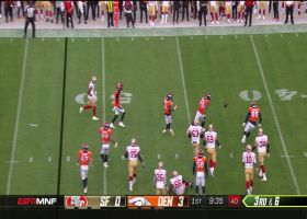 Chubb nearly forces Jimmy G into another INT