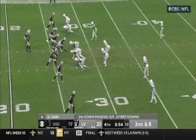Yannick Ngakoue burns his former team for 7-yard sack on third down
