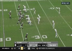 Yannick Ngakoue burns his former team for 7-yard sack on third down