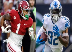 Baldinger: Trading D'Andre Swift showed how much the Lions liked Jahmyr Gibbs