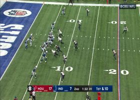 Deon Jackson snakes through defenders on 13-yard run