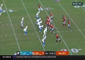 Chase Edmonds hits the boosters on 23-yard scamper