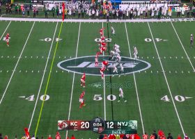 Chris Jones gets to Wilson for Chiefs' second sack of first half