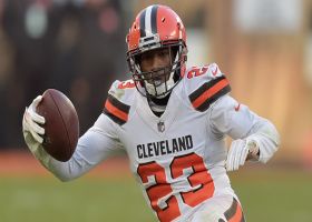 Damarious Randall seals game for Browns with INT
