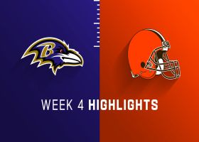 Ravens vs. Browns highlights | Week 4