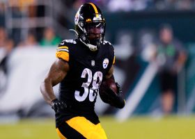 Jaylen Samuels keeps legs churning for strong short-yardage TD