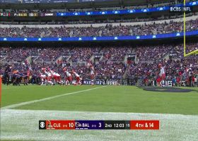 Devin Duvernay nearly goes all the way on 46-yard punt return
