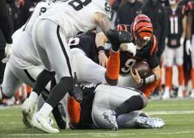 Quinton Jefferson lassos Burrow for key third-down sack in red zone