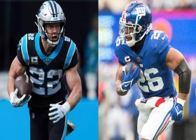 Who will have better Week 1 'comeback' performance: Christian McCaffrey or Saquon Barkley? | 'GMFB'