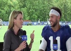 Michael Pittman Jr. joins 'Inside Training Camp Live' and talks Anthony Richardson's progression
