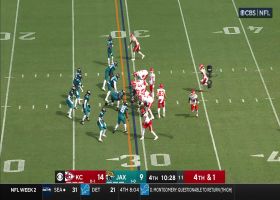 Pacheco plows ahead for critical fourth-down conversion