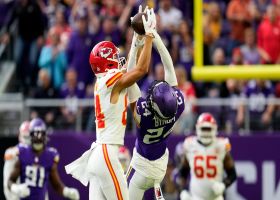 Can't-Miss Play: Justin Watson MOSSES Camryn Bynum for 33-yard catch