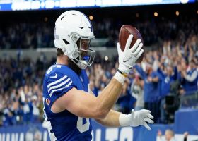 Jack Doyle finds opening in coverage for untouched TD to cap 90-yard Colts' drive 