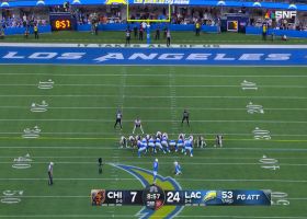 Cameron Dicker's 53-yard FG puts Chargers up by 20 points