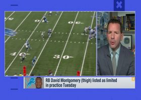 Rapoport: RB David Montgomery (thigh) listed as limited in practice Tuesday
