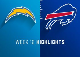 Chargers vs. Bills highlights | Week 12