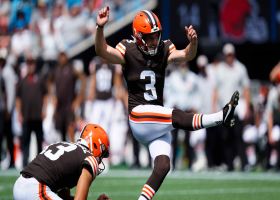 Cade York's 36-yard FG extends Browns' lead to nine in fourth quarter