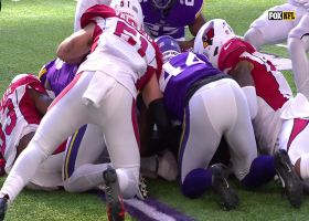 Greg Dortch muffs punt, Vikings recover inside Cards 30-yard line