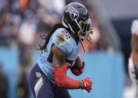 Can't-Miss Play: Henry's 68-yard gallop ends with Burks recovering RB's fumble for TD 