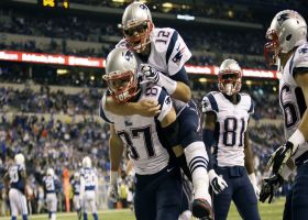 Carr: Ranking Brady-Gronk among NFL's best 1-2 punches