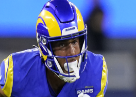 Lance McCutcheon beats Derek Stingley Jr. for 22-yard catch