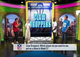 Which player do you want to see put on a show in Week 2? | 'GMFB'
