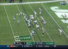 Jets TD overturned on offensive PI call
