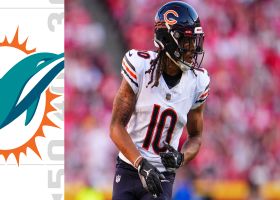 Rapoport: Bears trading WR Chase Claypool to Dolphins in exchange of 2025 late-round picks