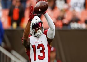 Nick Shook reveals NFL's most reliable pass catchers of 2021