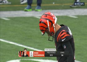 Evan McPherson's 52-yard FG extends Bengals' lead to 17-13
