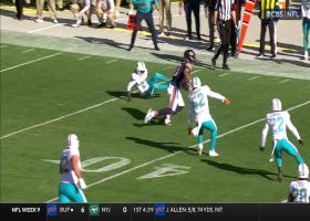 Chase Claypool's sideline grab moves chains for Bears
