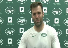 Joe Flacco breaks down his 'oh my gosh' moment in Jets' win over Browns