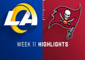 Rams vs. Buccaneers highlights | Week 11