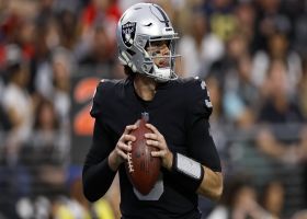 Stidham dots Darren Waller over middle for 24-yard connection