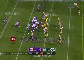 Dean Lowry left unblocked for Packers' sack