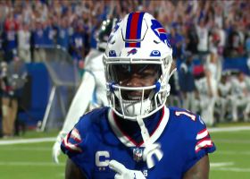 Can't-Miss Play: Josh Allen's picture-perfect deep ball finds Stefon Diggs for 46-yard TD