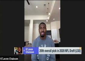 K'Lavon Chaisson on being drafted by Jags: 'This is where I belong'